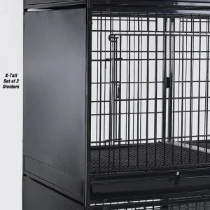 PS Modular Cage Side Panels X-Large SS, 2 ct