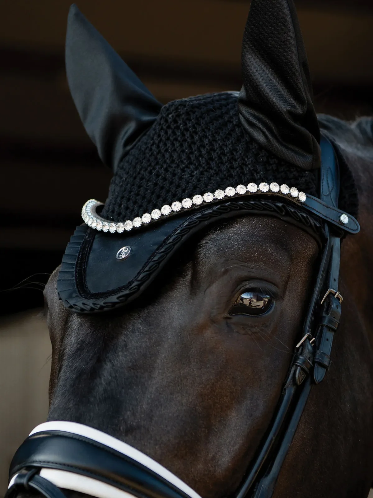 PS of Sweden Ruffle Ear Bonnet - Image 2