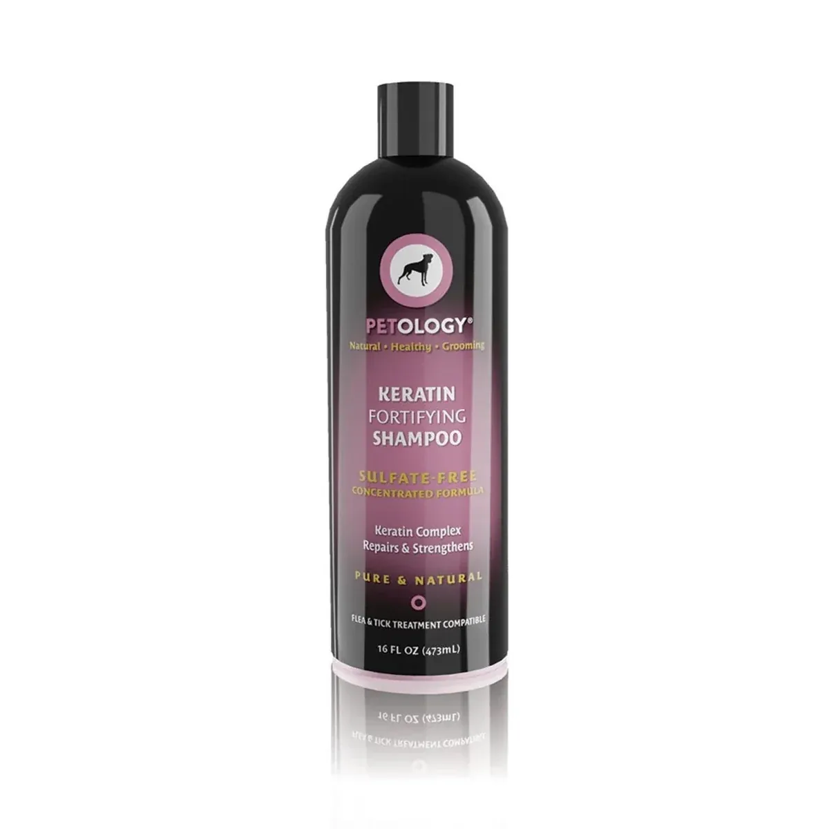 PTY Keratin Fortifying Pet Shampoo, 16 oz - Image 2
