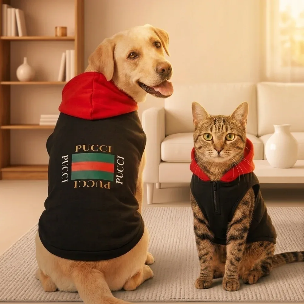 Pucci Hoodie For Dogs and Cats - Image 2