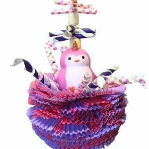Puff bird toy