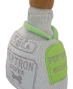 Puptron Silver Plush Toy