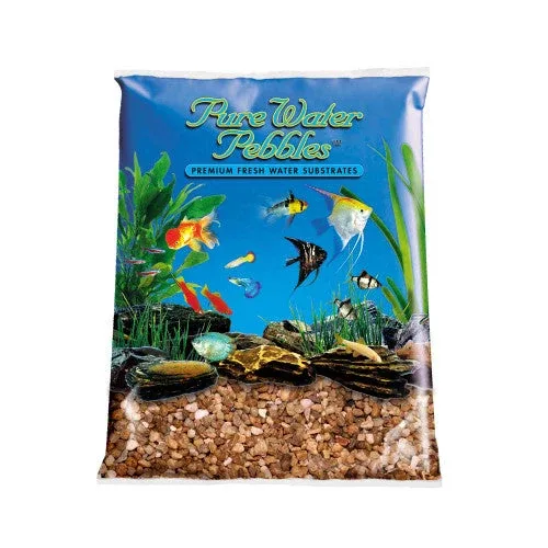 Pure Water Pebbles Fresh Water Nutty Pebbles Gravel 2/25 lb - Image 2