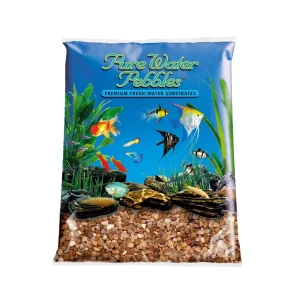 Pure Water Pebbles Fresh Water Nutty Pebbles Gravel 2/25 lb