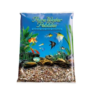 PURE WATER PEBBLES GRAVEL CUMBERLAND RIVER GEMS 25 LB