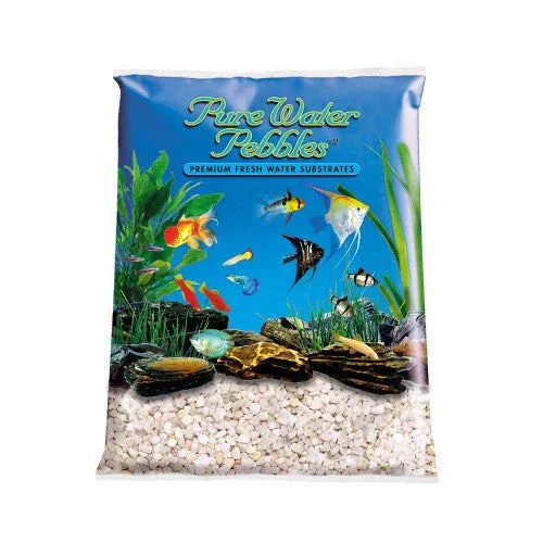 Pure Water Pebbles Premium Fresh Water Carolina Natural Aquarium Gravel 2/25 lb - Image 2