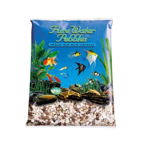 Pure Water Pebbles Premium Fresh Water Custom Blend Natural Aquarium Gravel 6/5 lb - Image 2