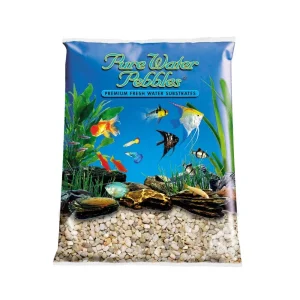 Pure Water Pebbles Premium Fresh Water Liberty Pebbles Natural Aquarium Gravel 6/5 lb