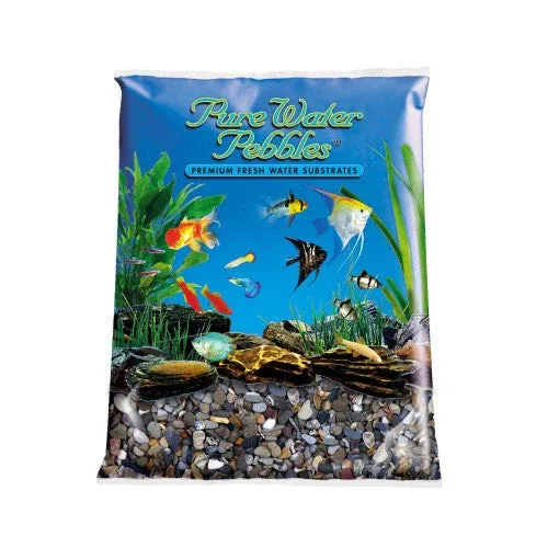 Pure Water Pebbles Premium Fresh Water River Jack Natural Aquarium Gravel 2/25 lb - Image 2