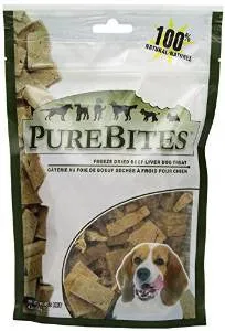 PureBites Beef/Liver Freeze Dried Treats 4.2 oz. {L+b}789002 - Image 2