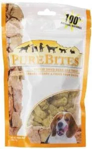 PureBites Duck Freeze Dried Treat 3 oz. Each {L+b}789014 (D)