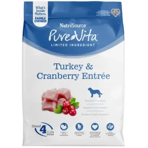 PureVita Limited Ingredient Turkey & Cranberry Entrée Grain Free Dry Dog Food