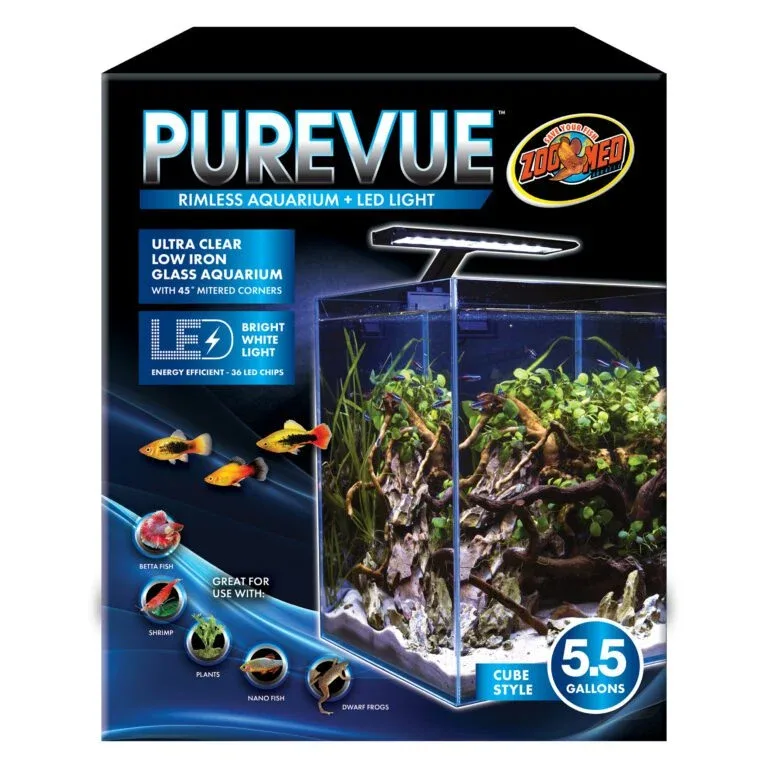 Purevue Rimless Aquarium Kit - Image 2