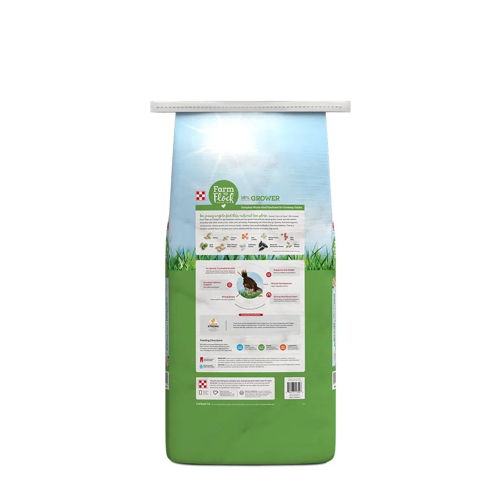 Purina Animal Nutrition Farm to Flock 18% Grower - Image 2