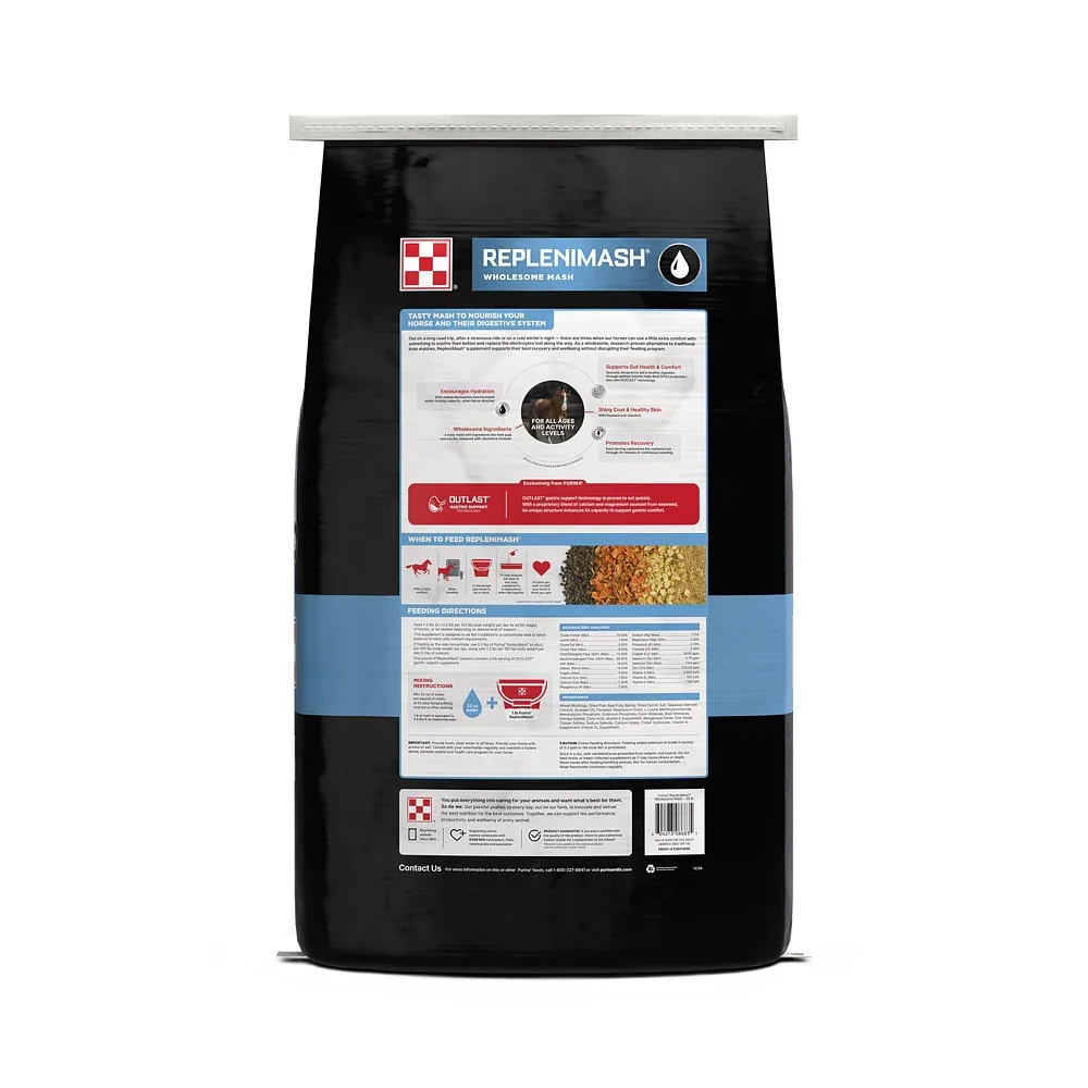 Purina Animal Nutrition REPLENIMASH SUPPLEMENT 25LB - Image 2