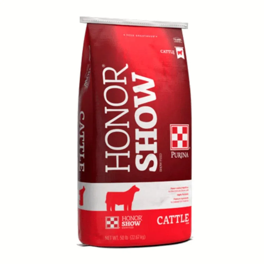 Purina Animal Nutrition Show Full Range 12 Text DX 50lb