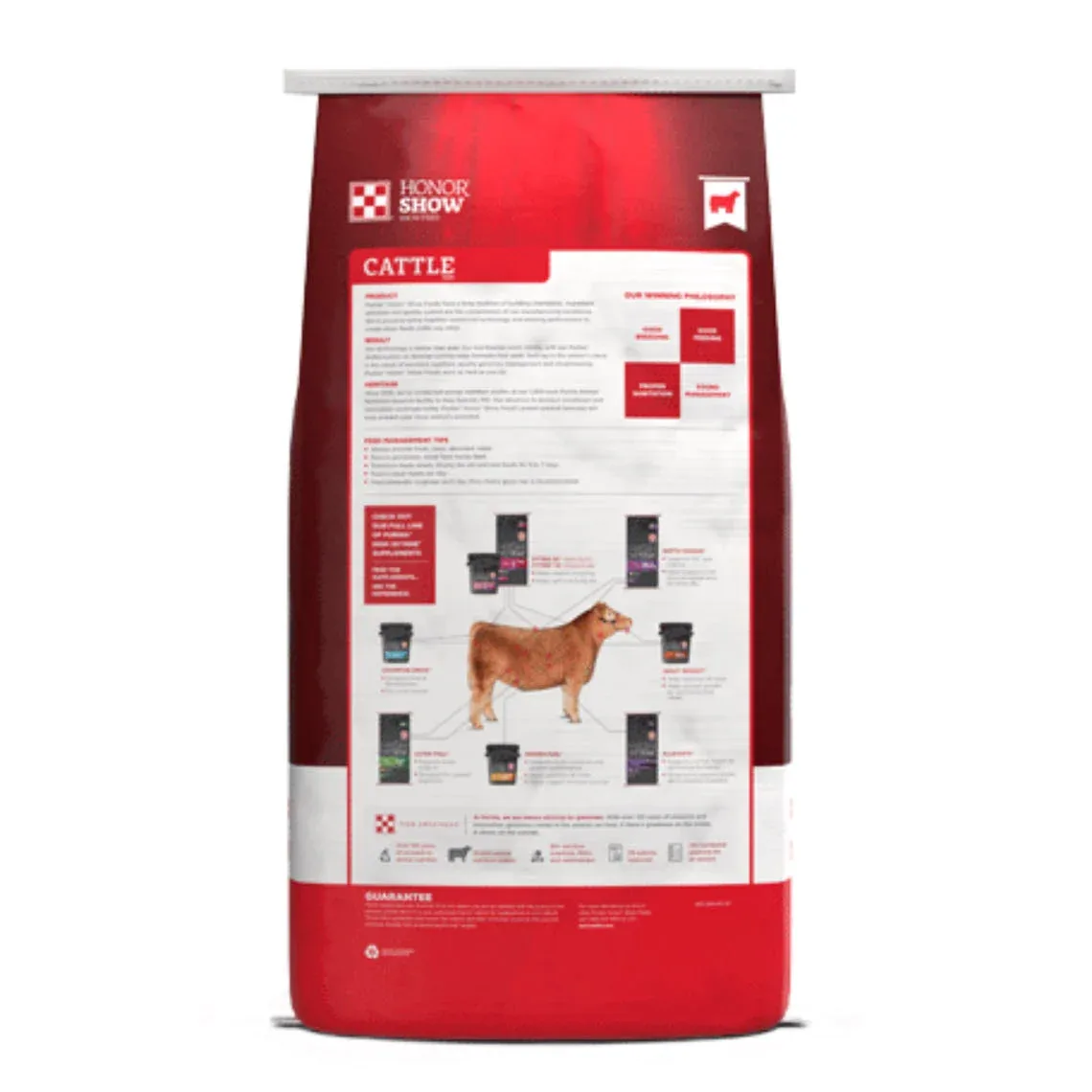 Purina Animal Nutrition Show Full Range 12 Text DX 50lb - Image 2