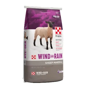 Purina Animal Nutrition Wind and Rain Sheep Mineral