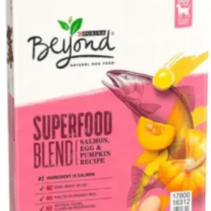 Purina Beyond Superfood Blend Salmon, Egg, and Pumpkin Dry Dog Food 14.5lb