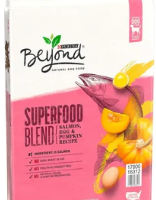 Purina Beyond Superfood Blend Salmon, Egg, and Pumpkin Dry Dog Food 14.5lb