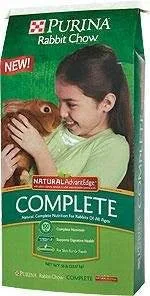 Purina Mills Rabbit Complete Blend 25 lb. {L-1}100402