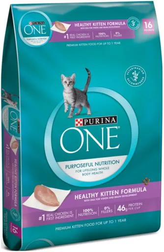 Purina One Healthy Growth & Development Kitten 16 lb {L-1} 178604