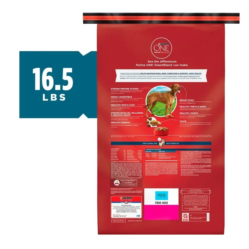 Purina ONE SmartBlend Large Breed Adult Dry Dog Food - Image 2