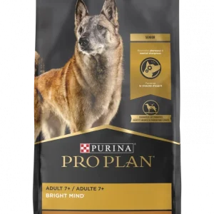Purina Pro Plan Bright Mind Adult 7plus Chicken & Rice Formula Dry Dog Food