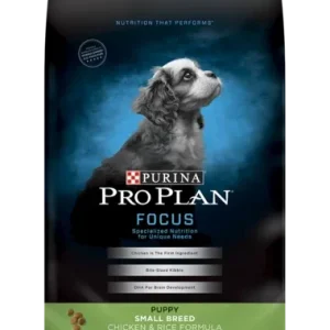 Purina Pro Plan Focus Chicken & Rice Formula Puppy Small Breed Dry Dog Food