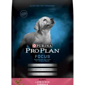 Purina Pro Plan Focus Lamb & Rice Formula Puppy Dry Dog Food