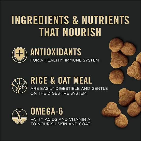 Purina Pro Plan Sensitive Skin and Stomach Adult Cat Food 3.5lb - Image 2