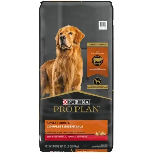Purina Proplan Pro Plan Savor Shredded Beef and Rice 35lb