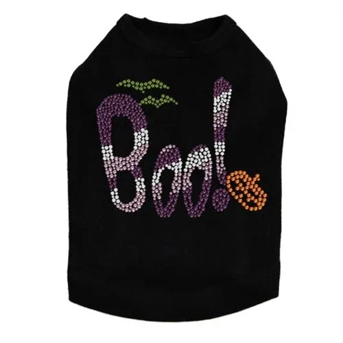 Purple Boo Dog Tank in Many Colors - Image 2
