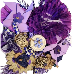 Purple Madness Seagrass Mat