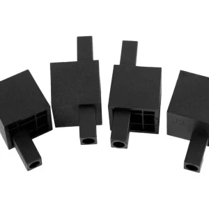 PVC Enclosure Stacker / Spacer (Set of 4)