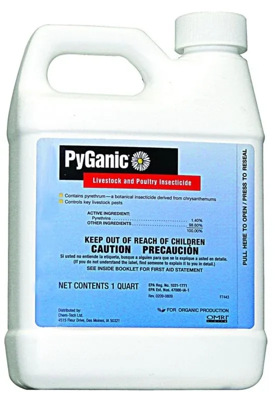 Pyganic Insecticide 32oz
