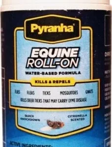 Pyranha Equine RollOn Water Base Formula 3oz