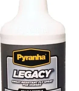 Pyranha Legacy Sweat Proof Fly Spray 32 Oz.