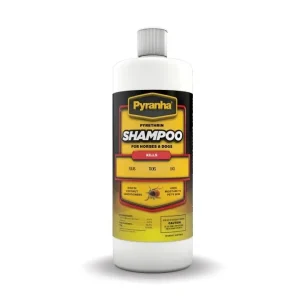 Pyranha Pyrethrin Shampoo