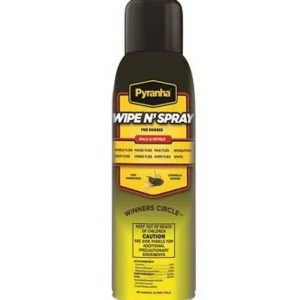 Pyranha Wipe N Spray 15 oz