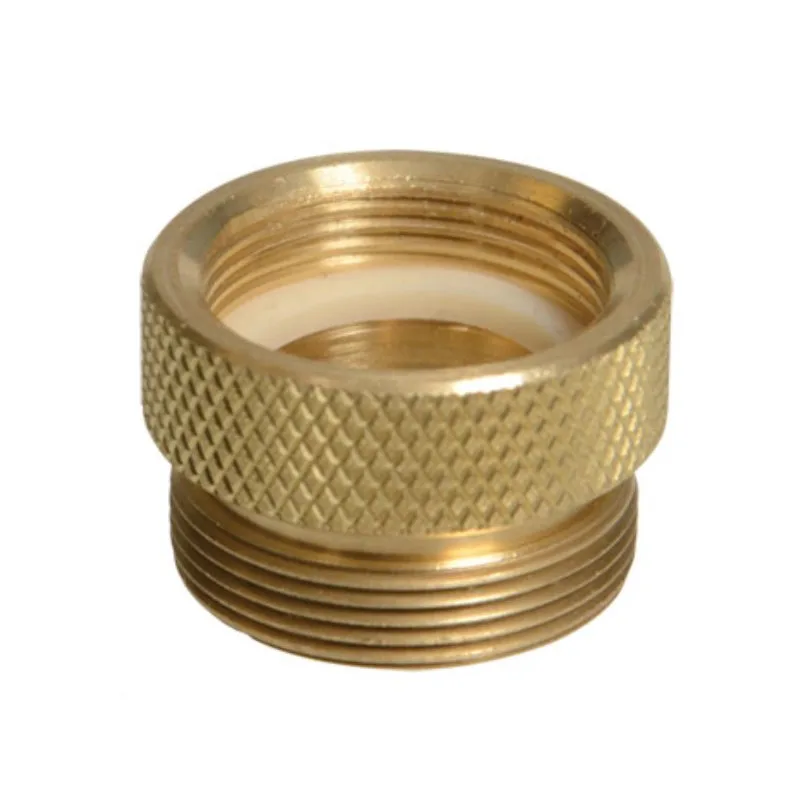 Python Brass Adapter 3/4" x 27 Female Brass
