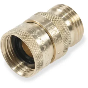 Python Brass Snap Connector 1Ea