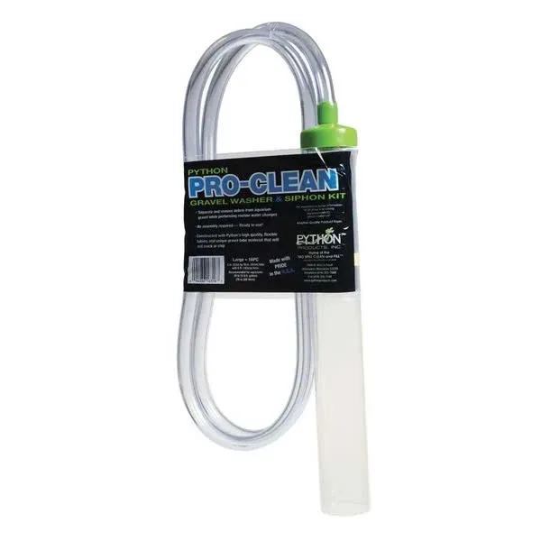 Python Pro Clean Gravel Washer & Siphon Kit - Image 2