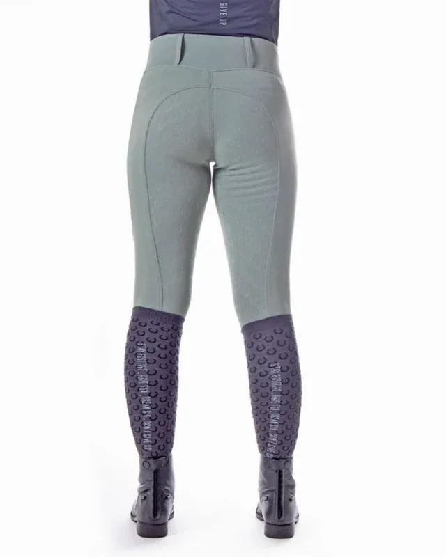 QHP Ladies Equestrian Dream FG Riding Tights - Image 2
