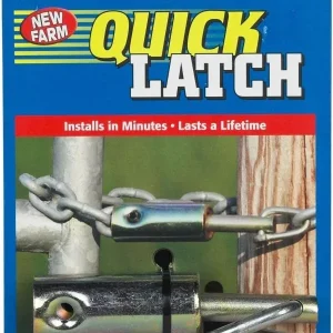Quick Latch Gate Latch