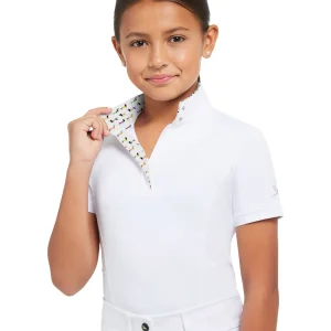 R.J. Classics Girls’ Brynn Jr. Short Sleeve Show Shirt