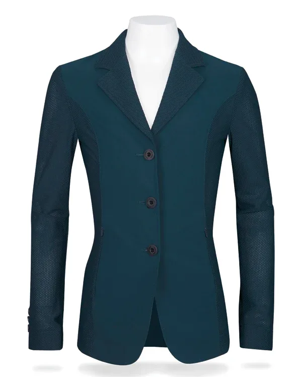 R.J. Classics Girls’ Harmony Jr. Mesh Show Coat - Image 2