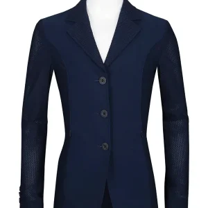 R.J. Classics Girls’ Harmony Jr. Mesh Show Coat