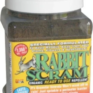Rabbit Scram Organic Granular Repellent