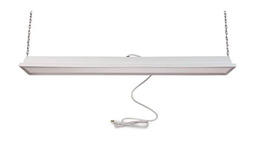 Radiant Heat Panel, Overhead Mount 11"x40"